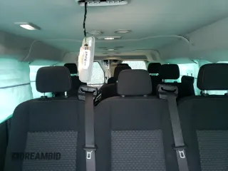 2023 Ford Transit Passenger XL with VIN 1FBAX9Y81PKC05893, listed as a Copart auction lot 66302764 with 4,084 mi miles and Salvage Title. Bid and sale history available at DreamBid. Image 10.