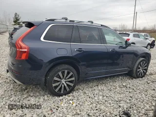 2016 Volvo XC90 T6 Momentum with VIN YV4A22PK8G1033623, listed as a Copart auction lot 50529685 with 153,370 mi miles and Clean Title. Bid and sale history available at carsss.com. Image 3.