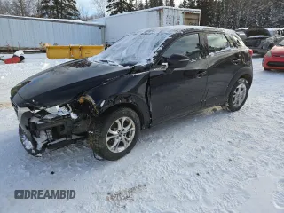2020 Mazda CX-3 GS z VIN JM1DKFC72L1473243, wystawiony jako Copart lot #85976644 z przebiegiem 76 815 mil mil oraz Szkoda całkowita • Salvage title. Historia ofert i sprzedaży dostępna na DreamBid. Obrazek 1.