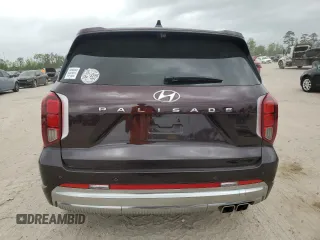 2023 Hyundai Palisade Calligraphy z VIN KM8R74GE9PU610179, wystawiony jako Copart lot #51637325 z przebiegiem 20 473 mil mil oraz Szkoda całkowita • Salvage title. Historia ofert i sprzedaży dostępna na DreamBid. Obrazek 6.