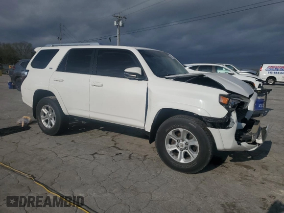 2016 Toyota 4Runner Limited with VIN JTEBU5JR2G5347099, listed as a Copart auction lot 51487105 with Not Provided miles and Salvage Title. Bid and sale history available at DreamBid. Image 4.