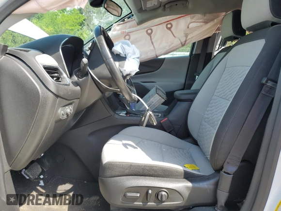 2020 Chevrolet Equinox LT z VIN 3GNAXVEX9LS591386, wystawiony jako Copart lot #53841465 z przebiegiem 59 265 mil mil oraz Szkoda całkowita • Salvage title. Historia ofert i sprzedaży dostępna na DreamBid. Obrazek 7.