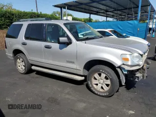 2006 Ford Explorer XLS with VIN 1FMEU62E66UA38318, listed as a Copart auction lot 52748675 with 90,965 mi miles and Salvage Title. Bid and sale history available at carsss.com. Image 4.