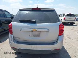 2017 Chevrolet Equinox LS z VIN 2GNALBEK3H1550771, wystawiony jako IAAI lot #42053043 z przebiegiem 117 426 mil mil oraz . Historia ofert i sprzedaży dostępna na DreamBid. Obrazek 16.