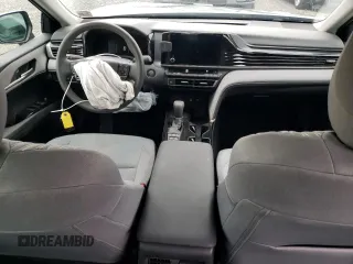 2025 Toyota Camry LE with VIN 4T1DAACK6SU020178, listed as a Copart auction lot 52923745 with 6,042 mi miles and Salvage Title. Bid and sale history available at carsss.com. Image 8.
