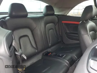 2011 Audi A5 Premium z VIN WAUCFAFH7BN017668, wystawiony jako Copart lot #81916624 z przebiegiem 105 669 mil mil oraz Szkoda całkowita • Salvage title. Historia ofert i sprzedaży dostępna na DreamBid. Obrazek 10.