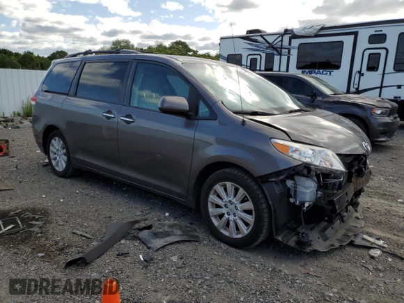 2013 Toyota Sienna XLE с VIN 5TDDK3DC2DS065291, выставлен на аукционе Copart как лот 60814175 с пробегом 170 626 миль миль и Чистый • Clean title. История ставок и продаж доступна на DreamBid. Изображение 4.