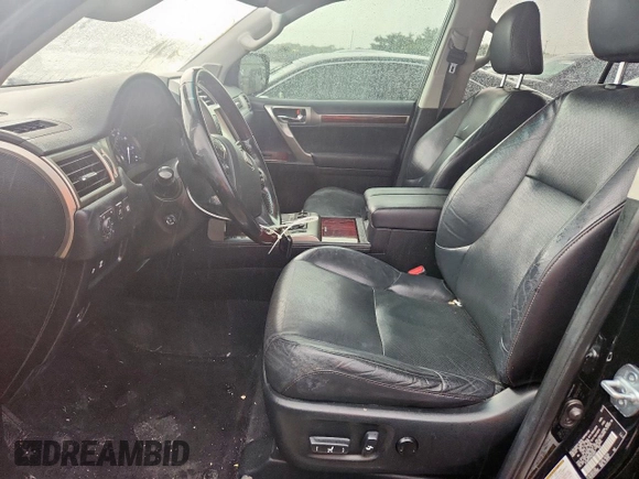 2017 Lexus GX 460 z VIN JTJBM7FX7H5165811, wystawiony jako Copart lot #62365025 z przebiegiem 124 434 mil mil oraz Szkoda całkowita • Salvage title. Historia ofert i sprzedaży dostępna na DreamBid. Obrazek 7.
