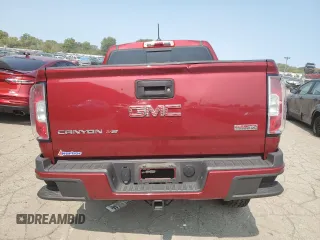 2018 GMC Canyon 4WD All Terrain w/Cloth with VIN 1GTG6CEN5J1265883, listed as a Copart auction lot 70927694 with 66,179 mi miles and Salvage Title. Bid and sale history available at carsss.com. Image 6.