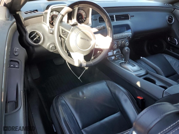 2011 Chevrolet Camaro 2LT with VIN 2G1FC1ED1B9140465, listed as a Copart auction lot 42970605 with 89,856 mi miles and Salvage Title. Bid and sale history available at carsss.com. Image 8.
