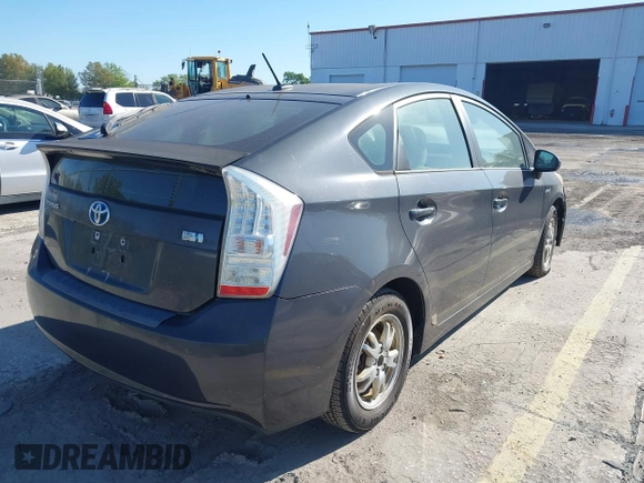 2010 Toyota Prius II with VIN JTDKN3DU3A0164238, listed as a IAAI auction lot 41773463 with 1 mi miles. Bid and sale history available at carsss.com. Image 4.