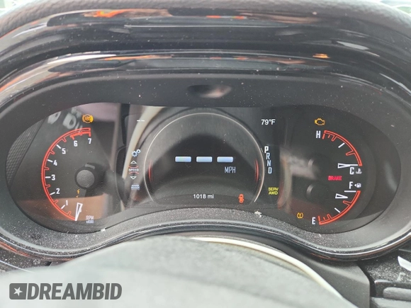 2024 Dodge Durango Special Service с VIN 1C4SDJFT1RC234339, выставлен на аукционе Copart как лот 62078555 с пробегом 1 018 миль миль и Списание • Salvage title. История ставок и продаж доступна на DreamBid. Изображение 9.