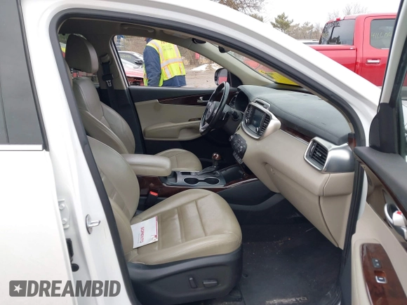 2017 Kia Sorento EX with VIN 5XYPHDA15HG234968, listed as a IAAI auction lot 41663483 with 154,899 mi miles and . Bid and sale history available at carsss.com. Image 5.