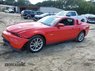 2011 Ford Mustang GT with VIN 1ZVBP8CF0B5114571, listed as a Copart auction lot 63740035 with 85,226 mi miles and Salvage title. Bid and sale history available at DreamBid. Image 1.