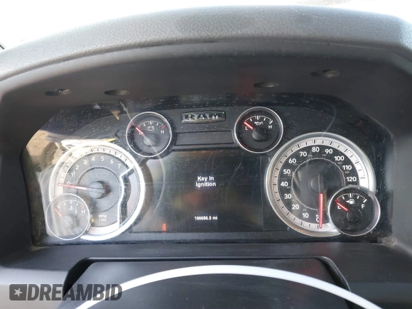 2015 Ram 1500 Big Horn with VIN 1C6RR6GT5FS729695, listed as a IAAI auction lot 41816098 with 198,686 mi miles. Bid and sale history available at carsss.com. Image 7.