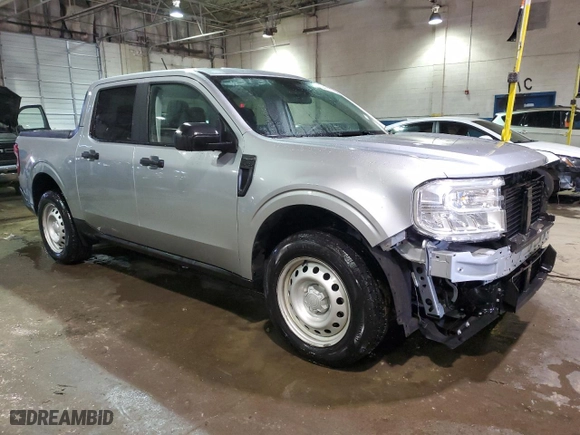 2022 Ford Maverick XL with VIN 3FTTW8F92NRA13131, listed as a Copart auction lot 50418105 with 47,152 mi miles and Salvage Title. Bid and sale history available at carsss.com. Image 4.
