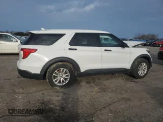 2020 Ford Explorer with VIN 1FMSK7BH9LGC23790, listed as a Copart auction lot 42761935 with 82,859 mi miles and Salvage Title. Bid and sale history available at carsss.com. Image 3.