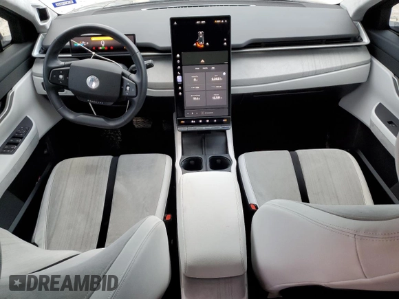 2023 Fisker Ocean One z VIN VCF1ZBU21PG005825, wystawiony jako Copart lot #85688444 z przebiegiem 12 331 mil mil oraz Szkody całkowita. Historia ofert i sprzedaży dostępna na DreamBid. Obrazek 8.