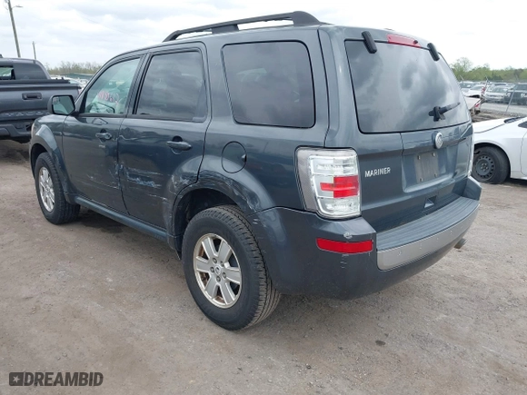 2010 Mercury Mariner with VIN 4M2CN8B74AKJ02926, listed as a IAAI auction lot 41890612 with 240,322 mi miles. Bid and sale history available at carsss.com. Image 3.