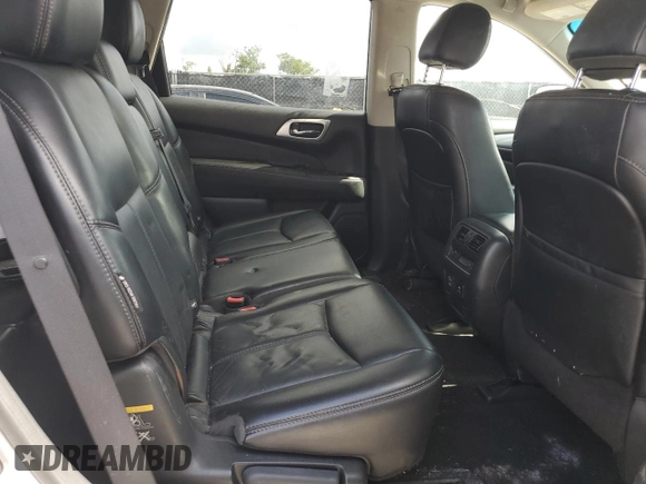 2018 Nissan Pathfinder SL with VIN 5N1DR2MN9JC608748, listed as a Copart auction lot 63747425 with 94,834 mi miles and Clean title. Bid and sale history available at DreamBid. Image 11.