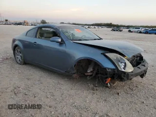 2005 Infiniti G35 Coupe with VIN JNKCV54E55M405903, listed as a Copart auction lot 82197764 with 0 mi miles and Salvage Title. Bid and sale history available at carsss.com. Image 4.