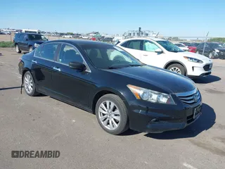 2011 Honda Accord EX-L z VIN 1HGCP3F82BA002421, wystawiony jako IAAI lot #42210741 z przebiegiem 138 203 mil mil oraz . Historia ofert i sprzedaży dostępna na DreamBid. Obrazek 1.