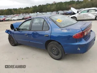2003 Chevrolet Cavalier with VIN 1G1JC54F637248846, listed as a Copart auction lot 81728564 with Not Provided miles and Salvage Title. Bid and sale history available at DreamBid. Image 2.