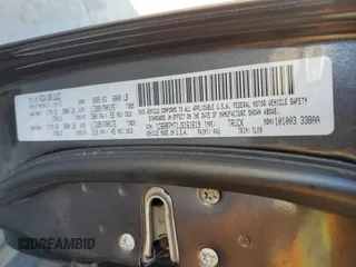 2018 Ram 1500 Rebel z VIN 1C6RR7YT1JS161619, wystawiony jako Copart lot #58272215 z przebiegiem 49 567 mil mil oraz Szkoda całkowita • Salvage title. Historia ofert i sprzedaży dostępna na DreamBid. Obrazek 12.