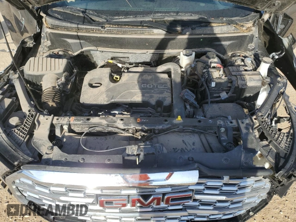 2022 GMC Terrain Denali with VIN 3GKALXEV9NL246326, listed as a Copart auction lot 52284835 with 15,626 mi miles and Clean title. Bid and sale history available at DreamBid. Image 11.