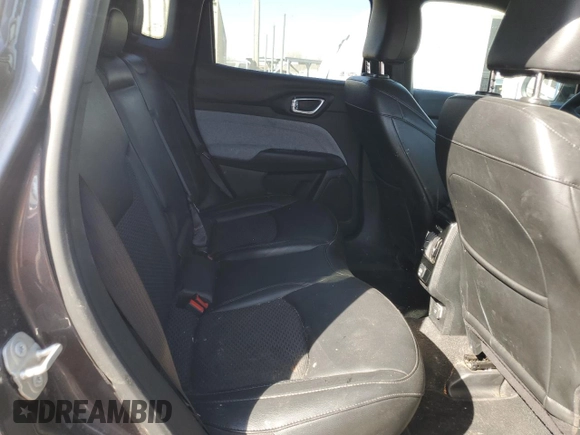 2023 Jeep Compass Latitude with VIN 3C4NJDBN3PT547814, listed as a Copart auction lot 48878665 with 12,372 mi miles and Clean Title. Bid and sale history available at DreamBid. Image 11.