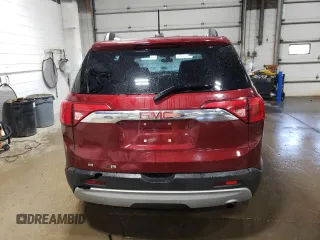 2017 GMC Acadia SLE z VIN 1GKKNLLA1HZ279308, wystawiony jako Copart lot #55702685 z przebiegiem 181 135 mil mil oraz Czysty tytuł • Clean title. Historia ofert i sprzedaży dostępna na DreamBid. Obrazek 6.