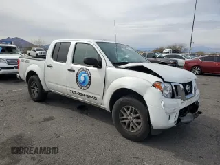 2019 Nissan Frontier SV with VIN 1N6AD0ER9KN728127, listed as a Copart auction lot 48811365 with 94,106 mi miles and Salvage title. Bid and sale history available at DreamBid. Image 4.