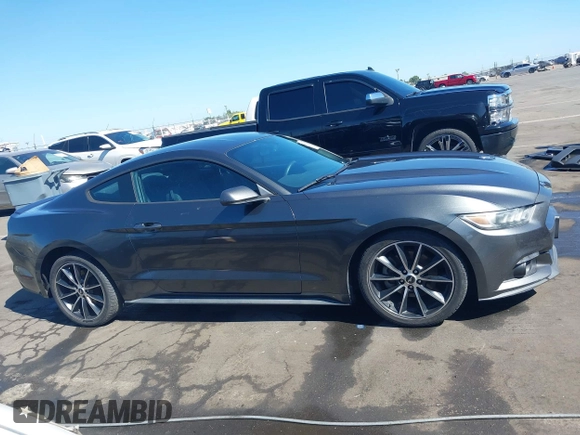 2016 Ford Mustang EcoBoost with VIN 1FA6P8TH9G5257358, listed as a IAAI auction lot 42315924 with Not provided miles and . Bid and sale history available at DreamBid. Image 14.
