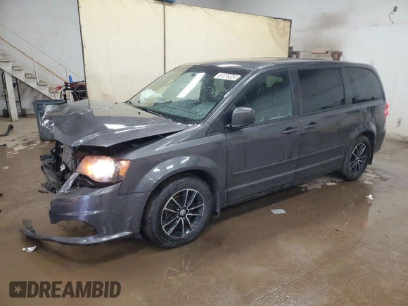 2016 Dodge Grand Caravan SXT with VIN 2C4RDGCG6GR135349, listed as a Copart auction lot 87276224 with 136,109 mi miles and Clean Title. Bid and sale history available at DreamBid. Image 1.
