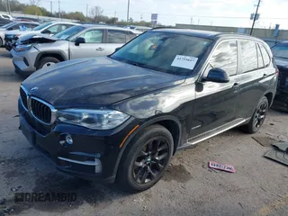 2014 BMW X5 xDrive35d with VIN 5UXKS4C5XE0J95127, listed as a IAAI auction lot 41755847 with 145,539 mi miles. Bid and sale history available at carsss.com. Image 2.