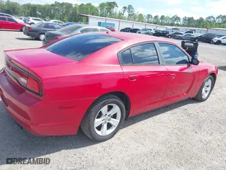 2012 Dodge Charger SXT with VIN 2C3CDXHG7CH267734, listed as a IAAI auction lot 41449921 with 170,724 mi miles. Bid and sale history available at carsss.com. Image 4.