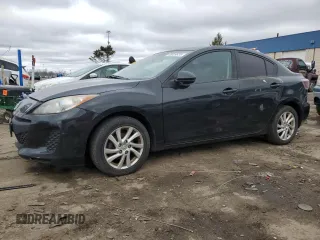 2012 Mazda 3 i Touring with VIN JM1BL1V73C1577650, listed as a Copart auction lot 48009835 with 154,197 mi miles and Salvage Title. Bid and sale history available at DreamBid. Image 1.