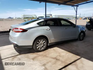 2016 Ford Fusion S with VIN 3FA6P0G78GR274443, listed as a Copart auction lot 53992595 with 252,705 mi miles and Salvage title. Bid and sale history available at DreamBid. Image 3.