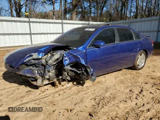 2006 Chevrolet Impala SS with VIN 2G1WD58C469202602, listed as a Copart auction lot 85662774 with 247,047 mi miles and Salvage Title. Bid and sale history available at DreamBid. Image 1.