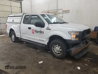 2016 Ford F-150 XLT with VIN 1FTEX1E83GFB70513, listed as a Copart auction lot 50609585 with 258,060 mi miles and Clean Title. Bid and sale history available at carsss.com. Image 4.