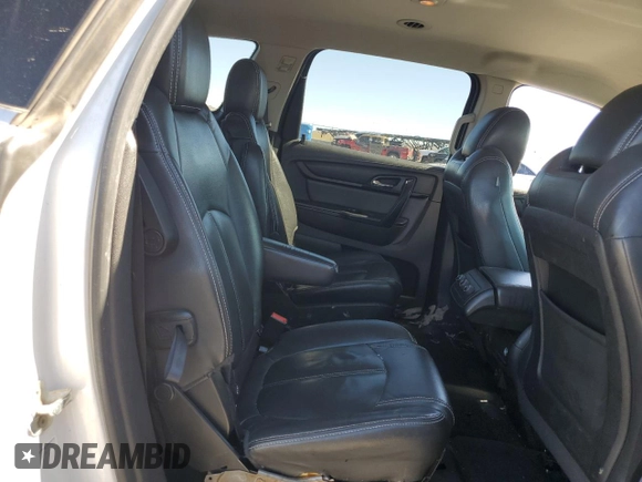 2017 Chevrolet Traverse LT with VIN 1GNKRGKD8HJ123761, listed as a Copart auction lot 49299165 with 321,537 mi miles and Salvage Title. Bid and sale history available at DreamBid. Image 12.