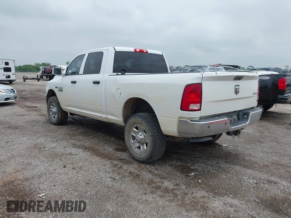 2018 Ram 2500 Tradesman with VIN 3C6UR5CJ6JG283565, listed as a IAAI auction lot 42111662 with 146,527 mi miles and . Bid and sale history available at DreamBid. Image 3.