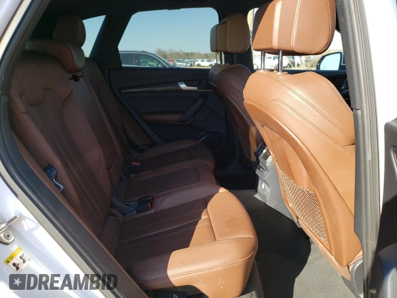 2018 Audi Q5 Prestige with VIN WA1CNAFYXJ2205150, listed as a Copart auction lot 46422805 with 94,470 mi miles and Salvage Title. Bid and sale history available at carsss.com. Image 12.