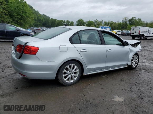 2012 Volkswagen Jetta SE z VIN 3VWBP7AJ0CM078295, wystawiony jako Copart lot #58301035 z przebiegiem Nie podano mil oraz Szkoda całkowita • Salvage title. Historia ofert i sprzedaży dostępna na DreamBid. Obrazek 3.