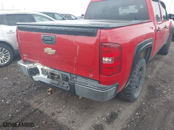 2010 Chevrolet Silverado 1500 LT with VIN 3GCRKSE38AG208706, listed as a IAAI auction lot 42081553 with 179,371 mi miles. Bid and sale history available at carsss.com. Image 6.