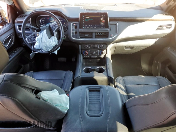 2023 Chevrolet Suburban Premier with VIN 1GNSCFKD1PR135410, listed as a Copart auction lot 50236775 with 40,364 mi miles and Salvage title. Bid and sale history available at DreamBid. Image 8.
