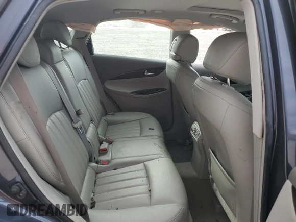 2010 Infiniti EX Journey with VIN JN1AJ0HR4AM751703, listed as a Copart auction lot 82105324 with 167,381 mi miles and Salvage Title. Bid and sale history available at DreamBid. Image 11.