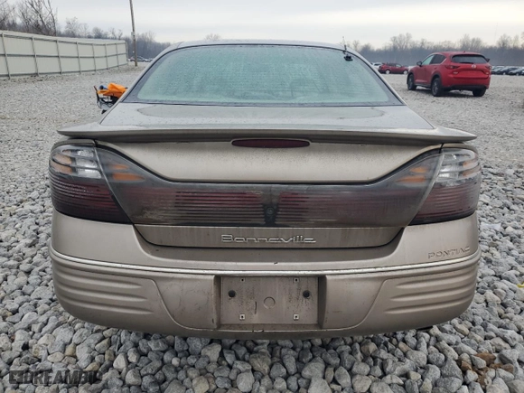 2001 Pontiac Bonneville SE with VIN 1G2HX54K414249469, listed as a Copart auction lot 46934415 with 112,292 mi miles and Salvage Title. Bid and sale history available at carsss.com. Image 6.