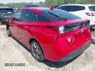 2021 Toyota Prius L Eco с VIN JTDKAMFU3M3138708, выставлен на аукционе IAAI как лот 42006401 с пробегом 38 876 миль миль и . История ставок и продаж доступна на DreamBid. Изображение 3.