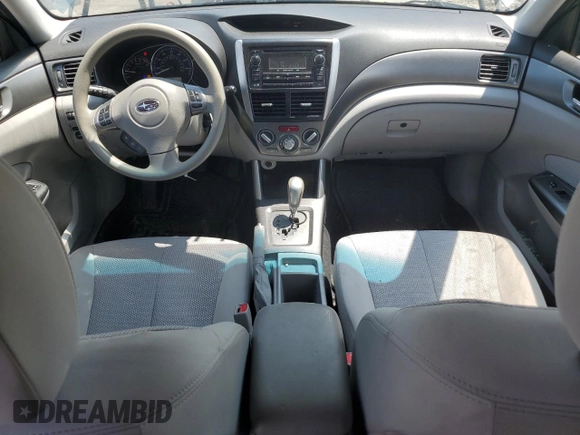 2012 Subaru Forester X Premium with VIN JF2SHADC2CH425710, listed as a Copart auction lot 58786535 with 100,424 mi miles and Salvage title. Bid and sale history available at DreamBid. Image 8.